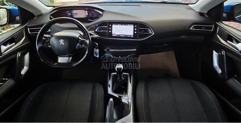 Peugeot 308 1.5 HDi VIRT TABLA