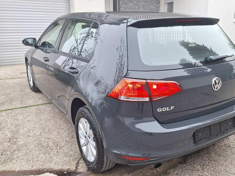 Volkswagen Golf 7 Urano Grey T O P CH