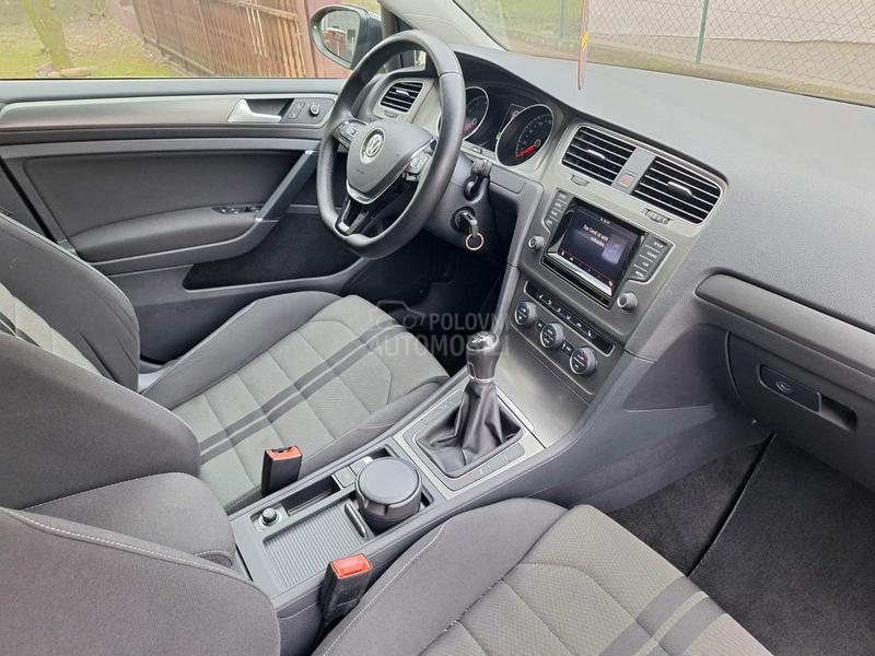 Volkswagen Golf 7 Urano Grey T O P CH