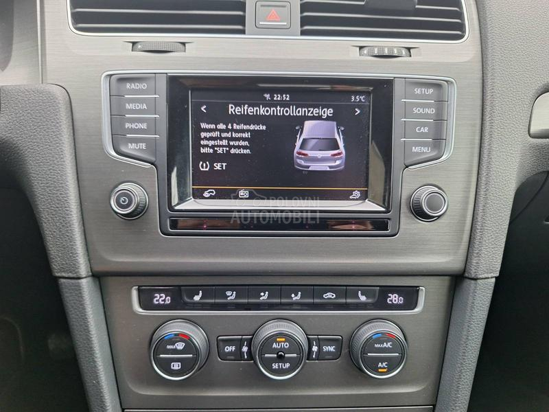 Volkswagen Golf 7 Urano Grey T O P CH