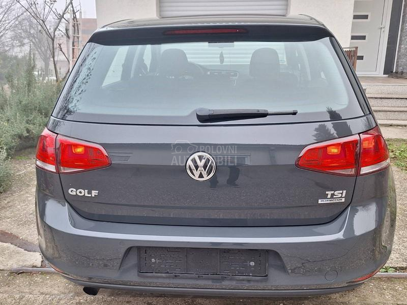 Volkswagen Golf 7 Urano Grey T O P CH