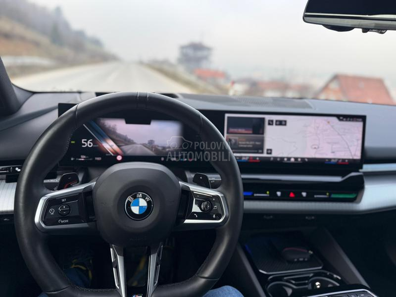 BMW 520 M XD ADAPTIVNO PANO