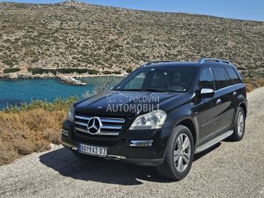 Mercedes Benz GL 350 CDI Restajling