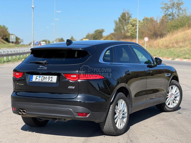 Jaguar F pace Virtual/AWD/Nav