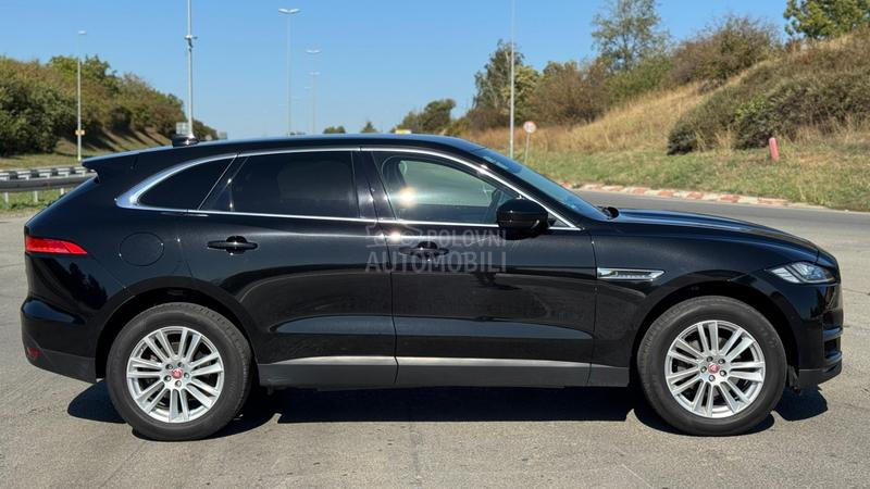 Jaguar F pace Virtual/AWD/Nav