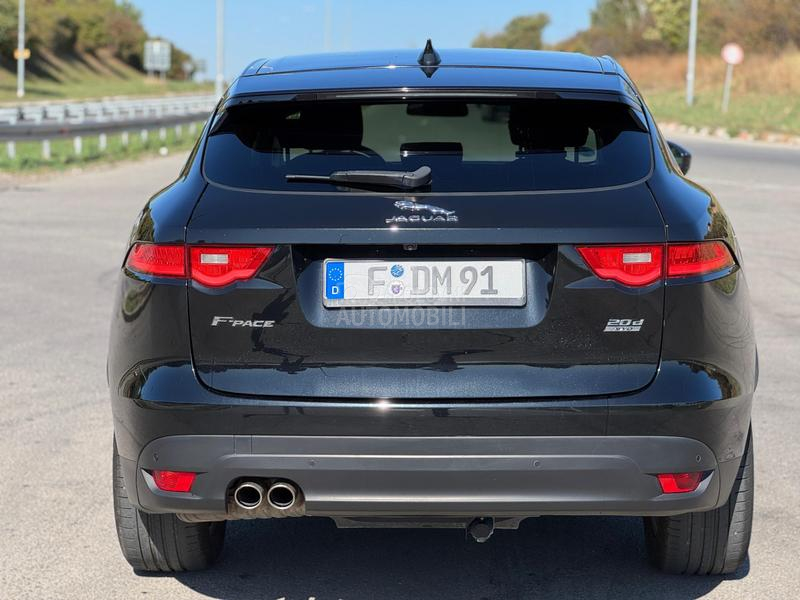 Jaguar F pace Virtual/AWD/Nav