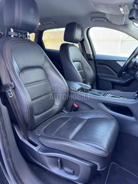 Jaguar F pace Virtual/AWD/Nav