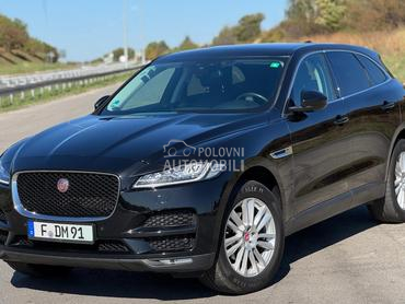 Jaguar F pace Virtual/AWD/Nav