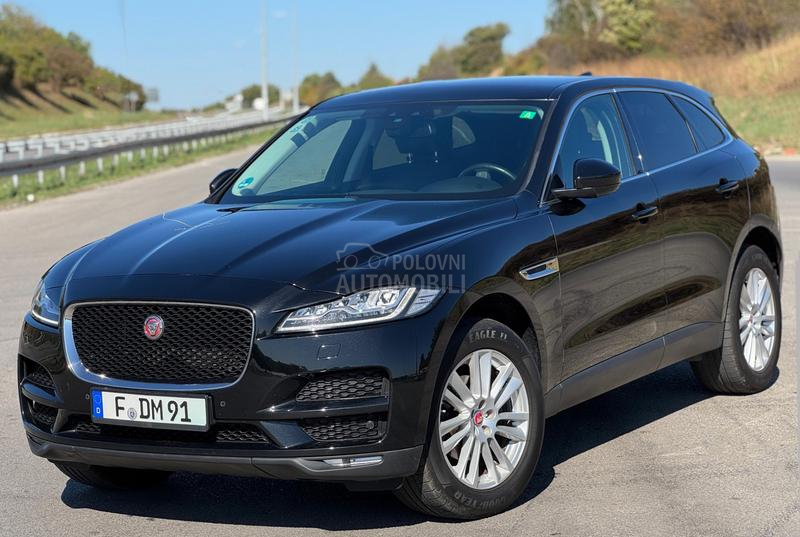 Jaguar F pace Virtual/AWD/Nav