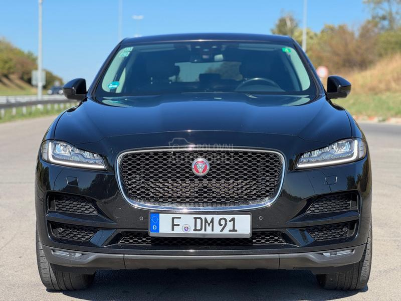 Jaguar F pace Virtual/AWD/Nav