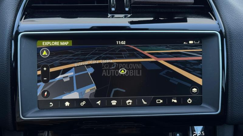 Jaguar F pace Virtual/AWD/Nav