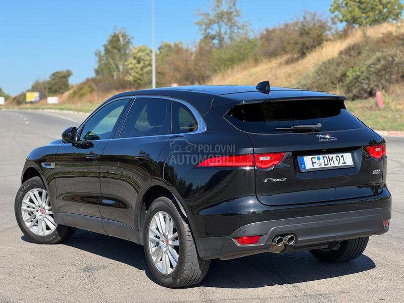 Jaguar F pace Virtual/AWD/Nav