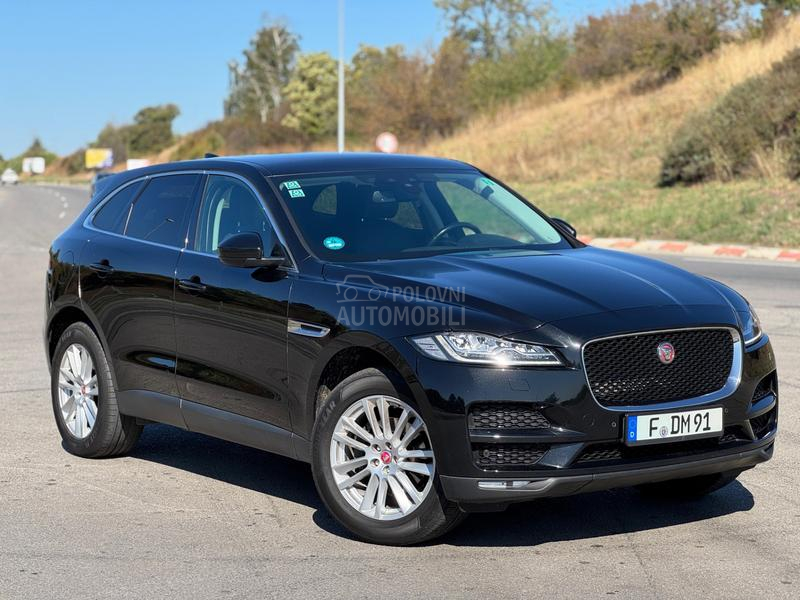 Jaguar F pace Virtual/AWD/Nav