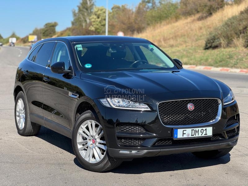 Jaguar F pace Virtual/AWD/Nav
