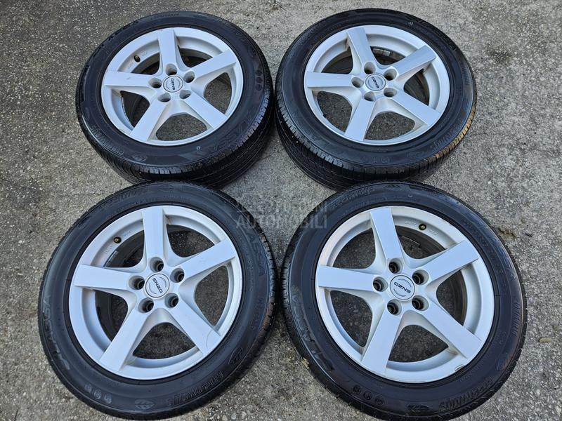 Aluminijumske felne  16" 5 x 112
