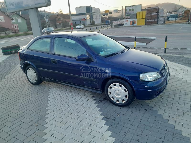 Opel Astra G 