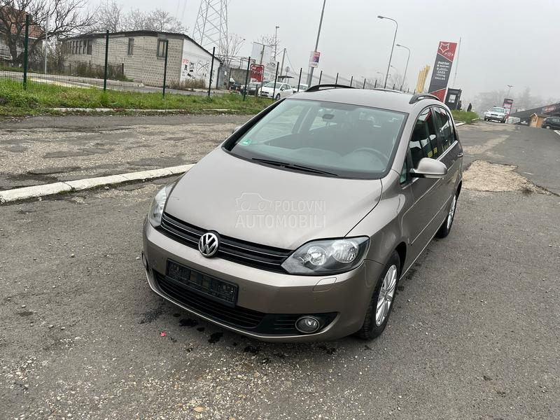 Volkswagen Golf Plus 1.6 TDI DSG NOV