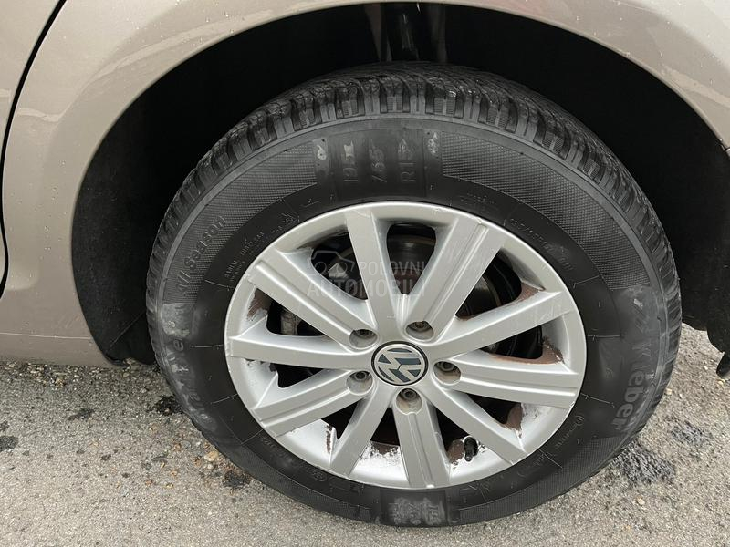 Volkswagen Golf Plus 1.6 TDI DSG NOV