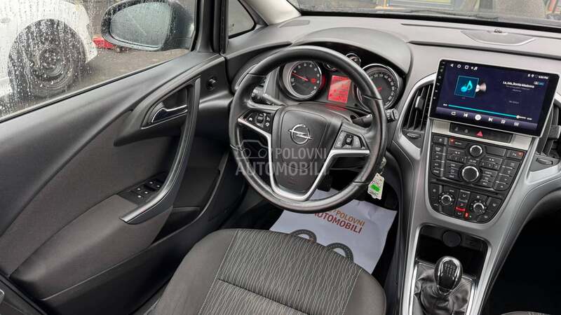 Opel Astra J 1.4 2015