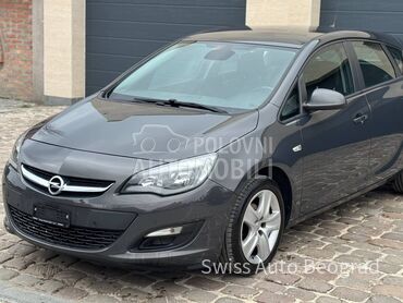 Opel Astra J 1.4 2015