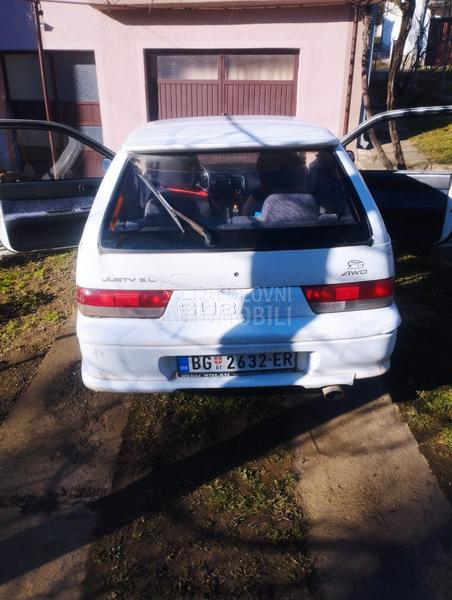 Subaru Justy 