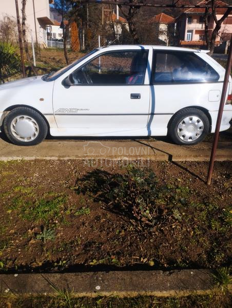 Subaru Justy 