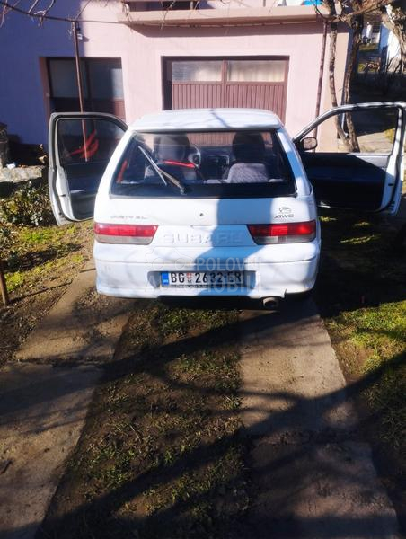 Subaru Justy 