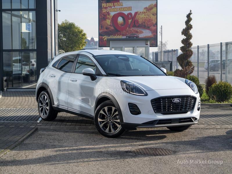 Ford Puma Titanium M6 MHev