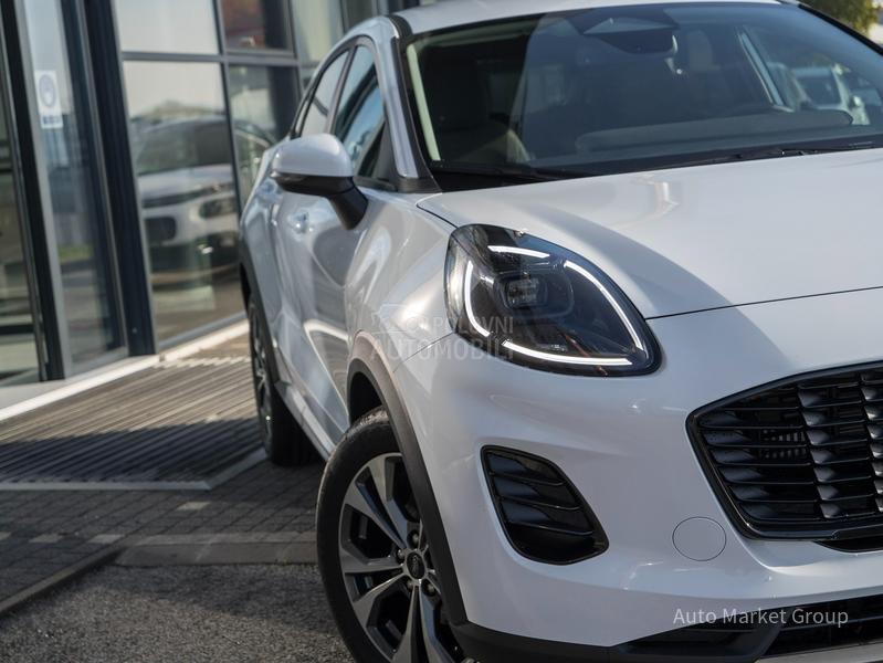 Ford Puma Titanium M6 MHev