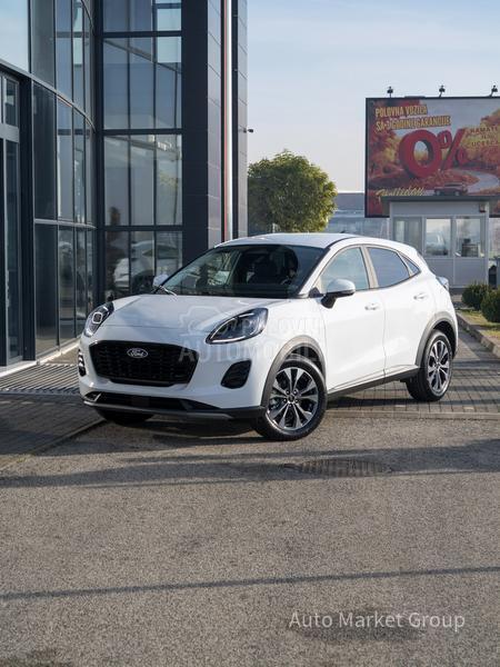 Ford Puma Titanium M6 MHev