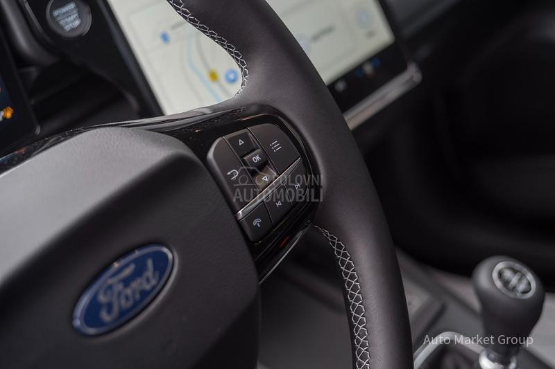 Ford Puma Titanium M6 MHev