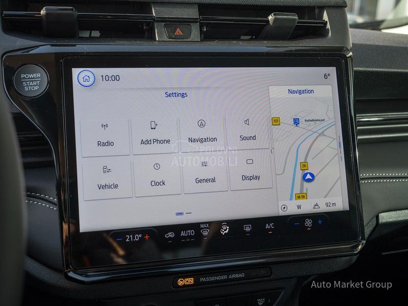 Ford Puma Titanium M6 MHev