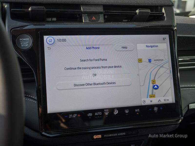 Ford Puma Titanium M6 MHev