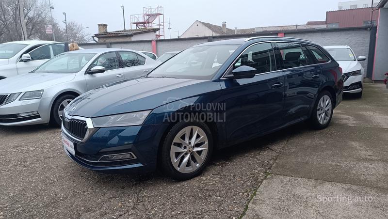 Škoda Octavia 2.0 TDI STYLE