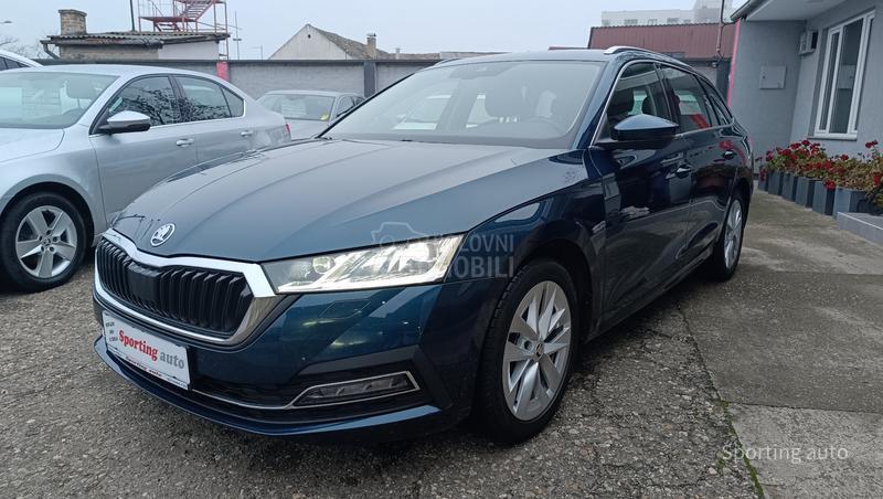 Škoda Octavia 2.0 TDI STYLE