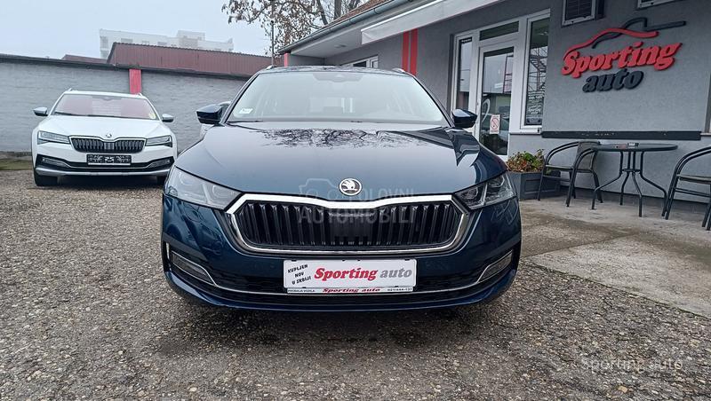 Škoda Octavia 2.0 TDI STYLE