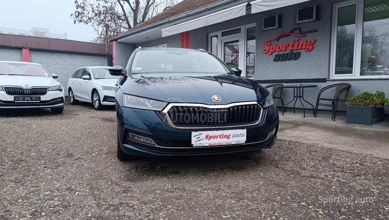 Škoda Octavia 2.0 TDI STYLE