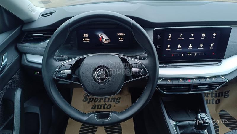 Škoda Octavia 2.0 TDI STYLE
