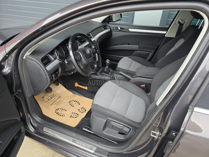 Škoda Superb 1.6 TDI HIGHLINE