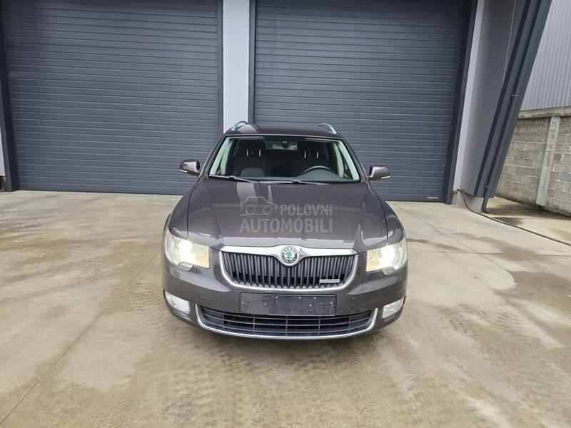 Škoda Superb 1.6 TDI HIGHLINE