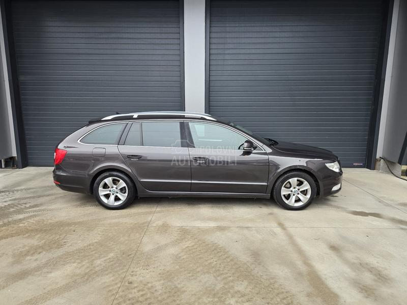 Škoda Superb 1.6 TDI HIGHLINE