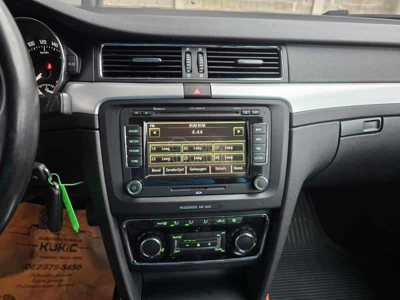 Škoda Superb 1.6 TDI HIGHLINE