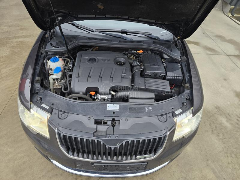 Škoda Superb 1.6 TDI HIGHLINE