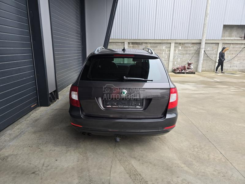 Škoda Superb 1.6 TDI HIGHLINE