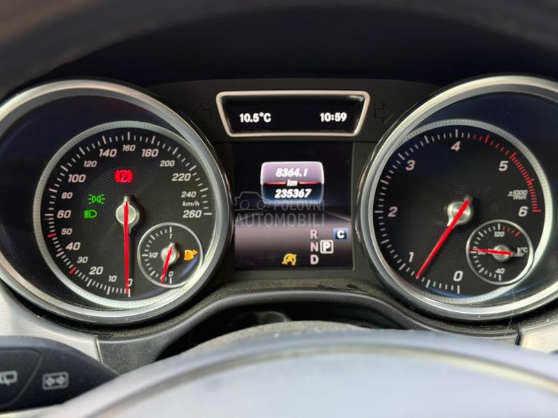 Mercedes Benz GLE 250 AMG/Bez/ulaganja/