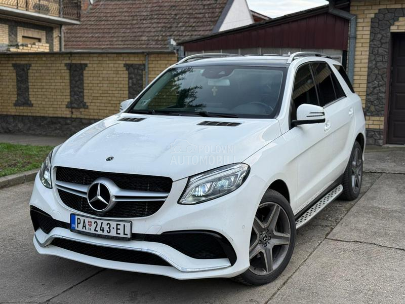 Mercedes Benz GLE 250 AMG/Bez/ulaganja/