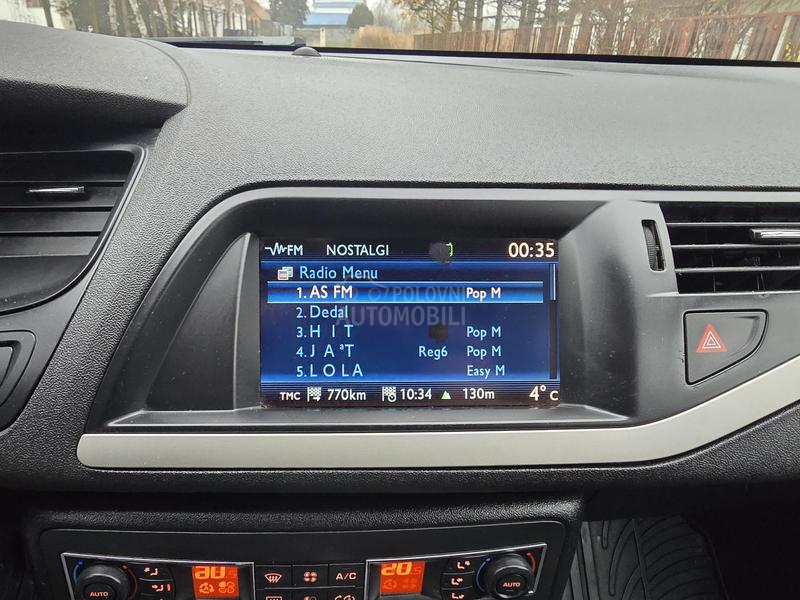 Citroen C5 1.6 E-hdi LED/TOURER