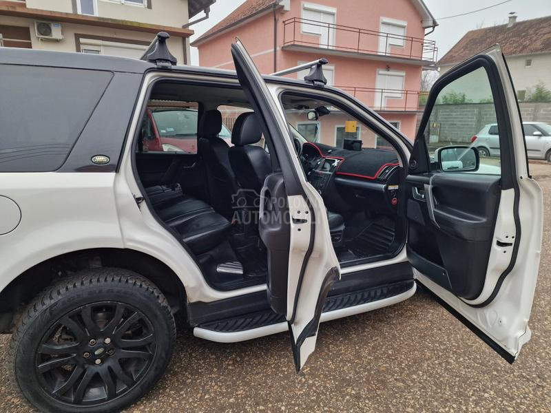 Land Rover Freelander AUTOBIOGRAPHY BLACK
