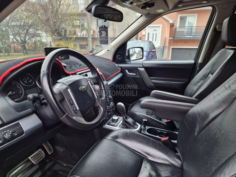 Land Rover Freelander AUTOBIOGRAPHY BLACK