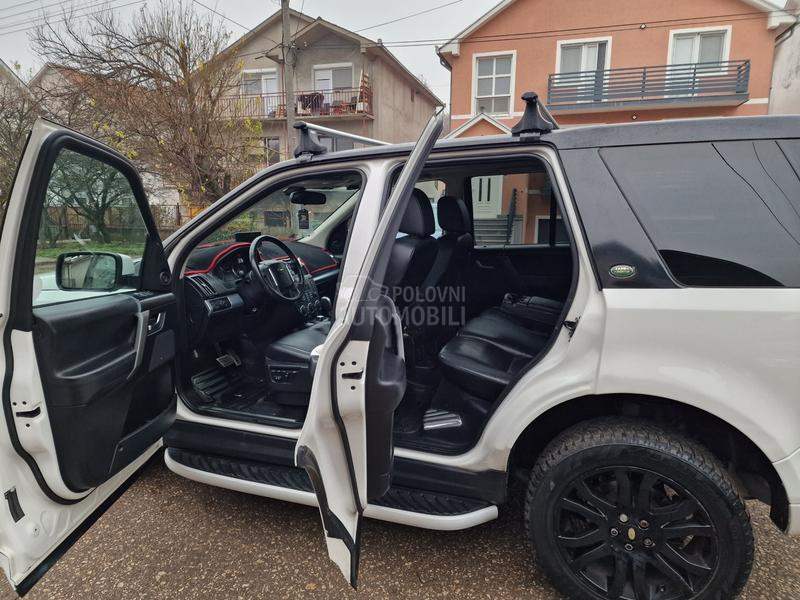 Land Rover Freelander AUTOBIOGRAPHY BLACK